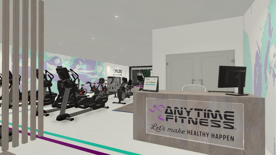 Comienza la cuenta atrás para la apertura de Anytime Fitness en Sant Adrià de Besòs